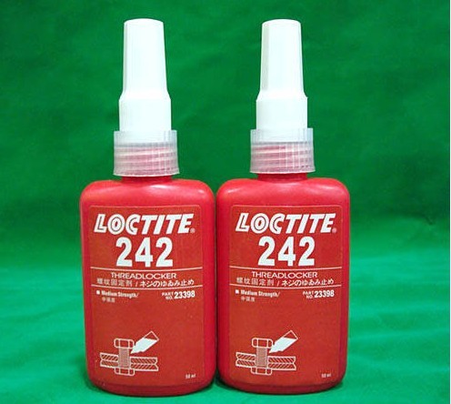 清远汉高乐泰胶水乐泰242螺纹胶正宗242螺栓紧固胶