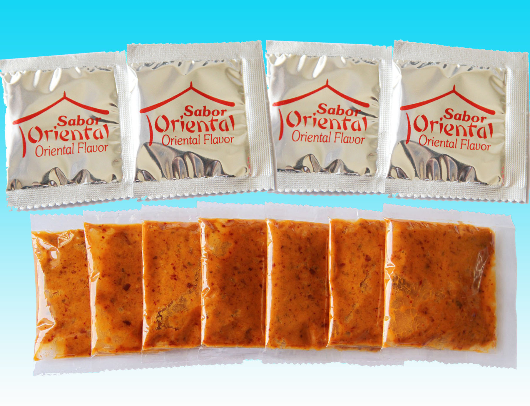 方便面料包红烧牛肉味粉酱