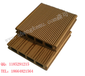 塑木WPC仿木地板生产厂家花园别墅地板亲水平台14025地板